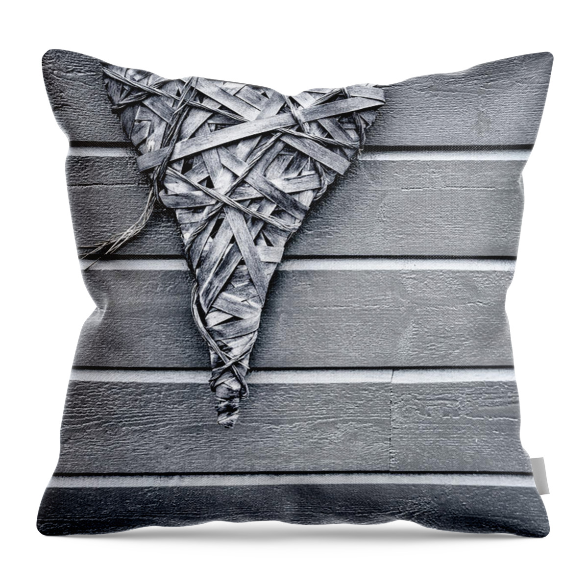 Kremsdorf Throw Pillow featuring the photograph Wrapped In Your Heart by Evelina Kremsdorf