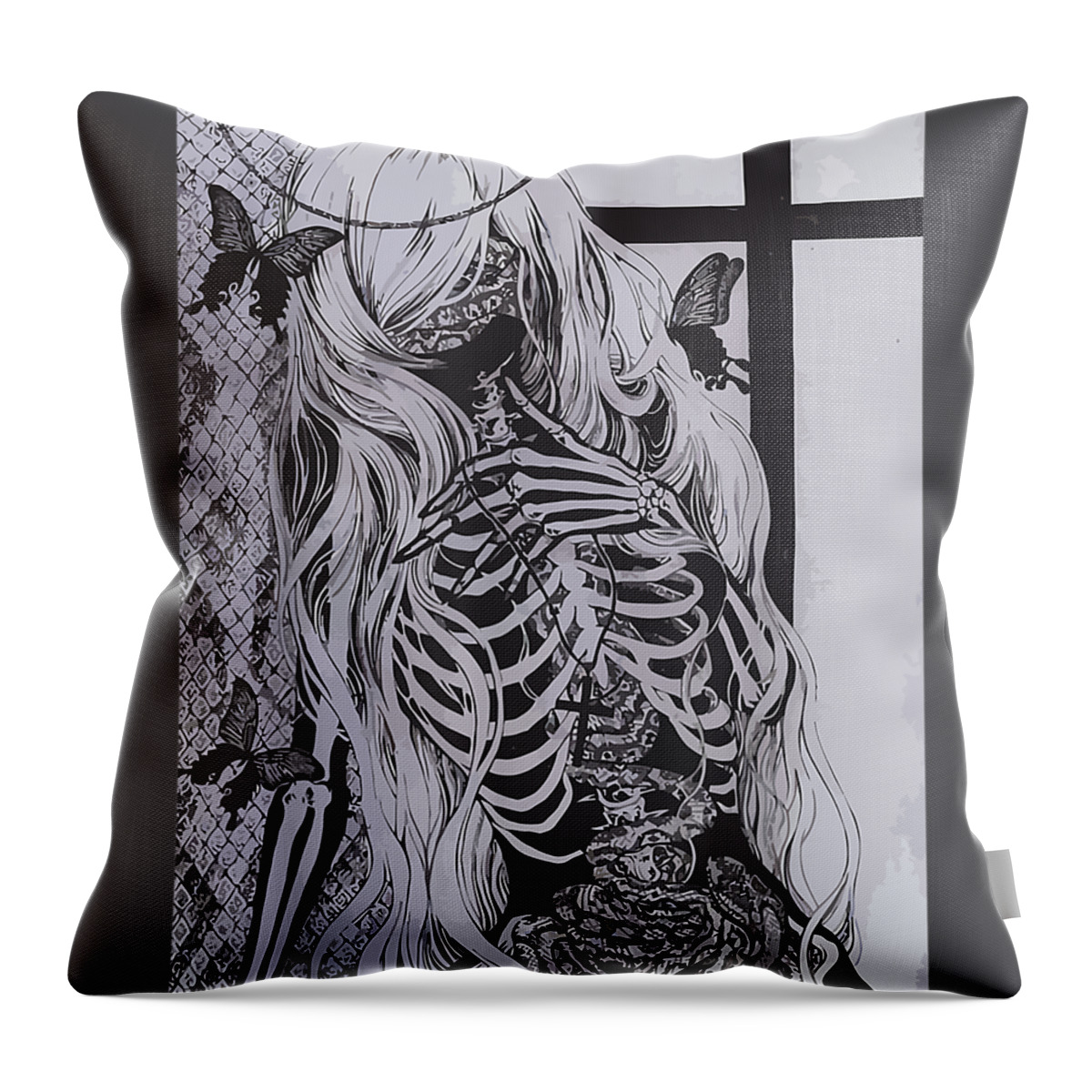 Goth Pillows 