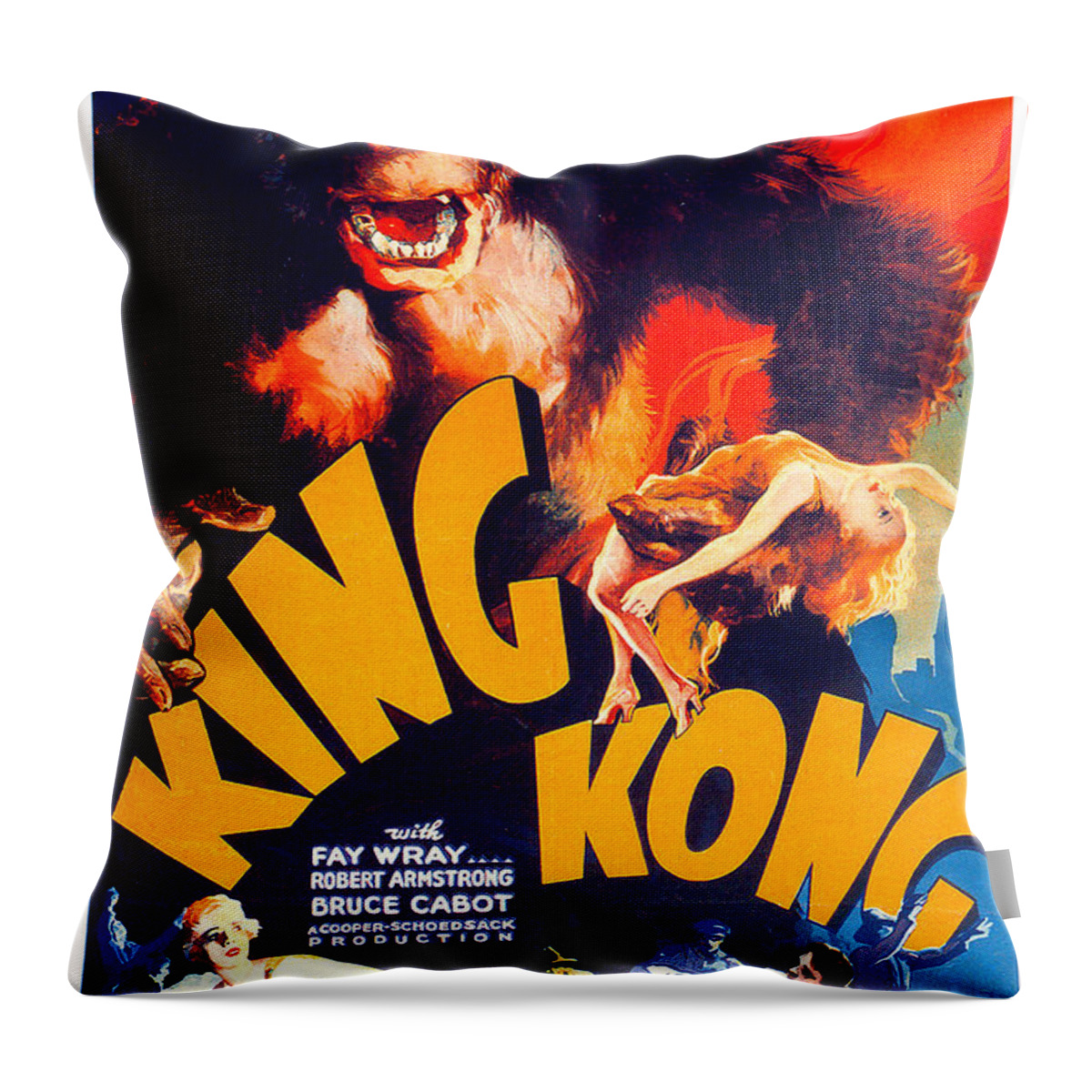 King Kong Pillow