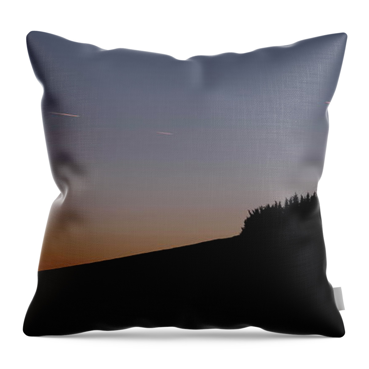 Panspermia Throw Pillow featuring the photograph Panspermia by Karine GADRE