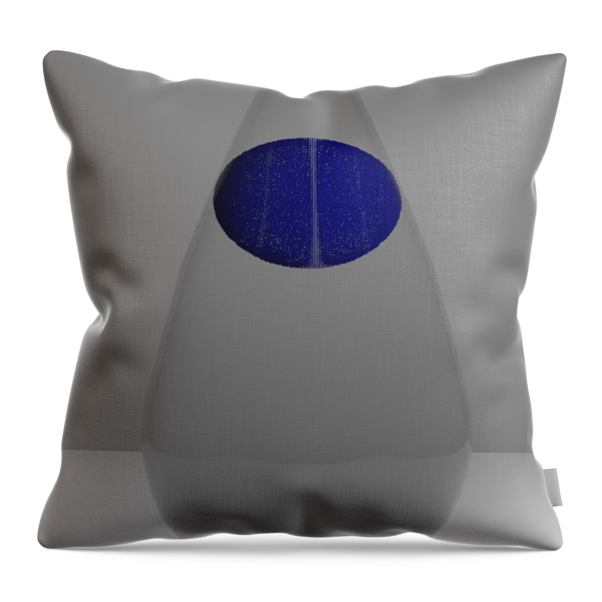 Nft Throw Pillow featuring the digital art 101 Rain Drop by David Bridburg
