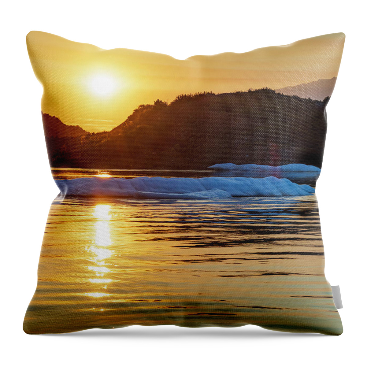 11 Throw Pillow featuring the photograph 11 O'clock by Chad Dutson