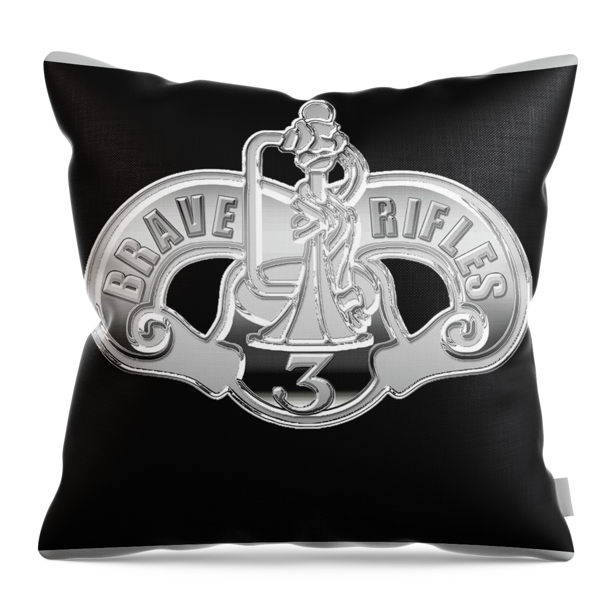 3 Acr Throw Pillow featuring the photograph 3 Acr by Nunweiler Photography