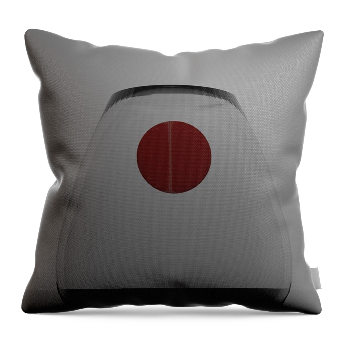 Nft Throw Pillow featuring the digital art 701 Citronella by David Bridburg