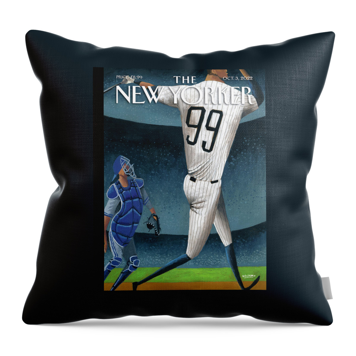 All Rise Throw Pillow
