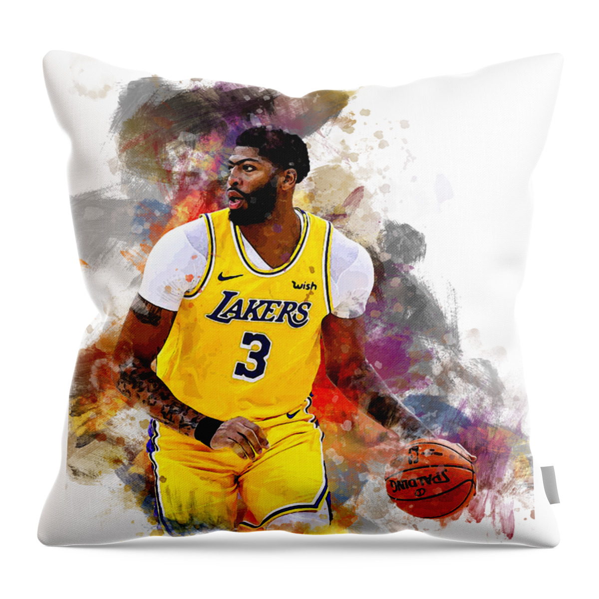 NBA Team Logo La Lakers Sleeveless T-Shirt