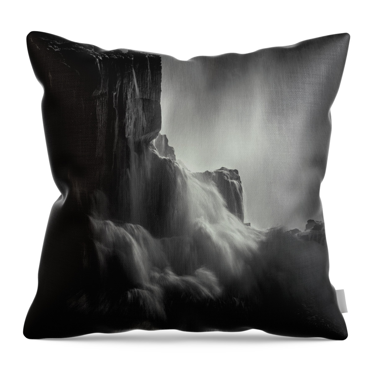 Bombo Throw Pillow featuring the photograph At the Quarry by Grant Galbraith