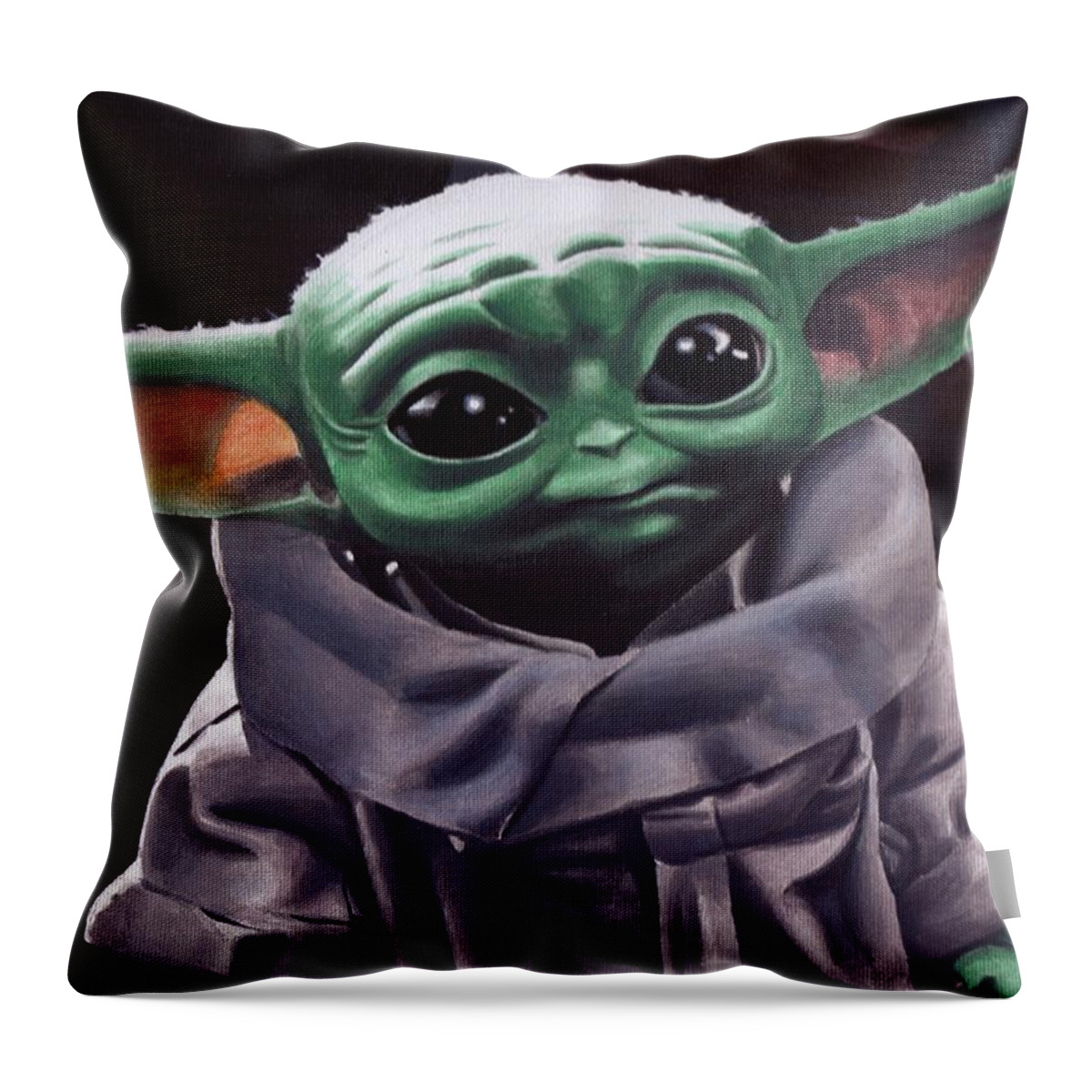 Star Wars Mandalorian Character Pillow and Oversized Throw