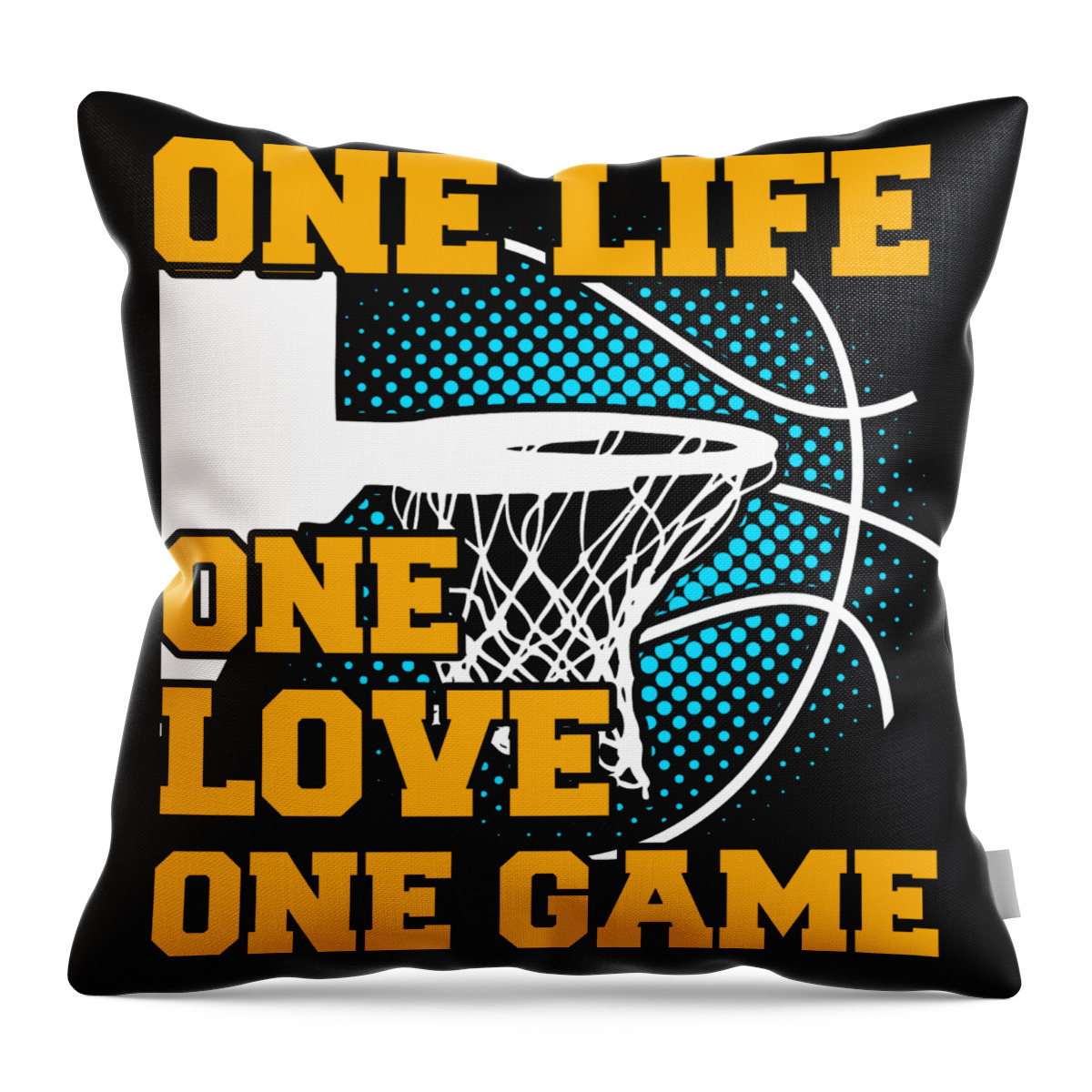 Basketball - one game one love
