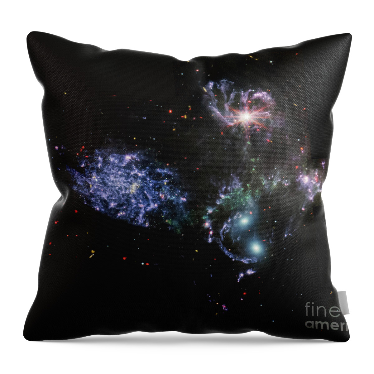Active Throw Pillow featuring the photograph C056/2351 by Science Photo Library