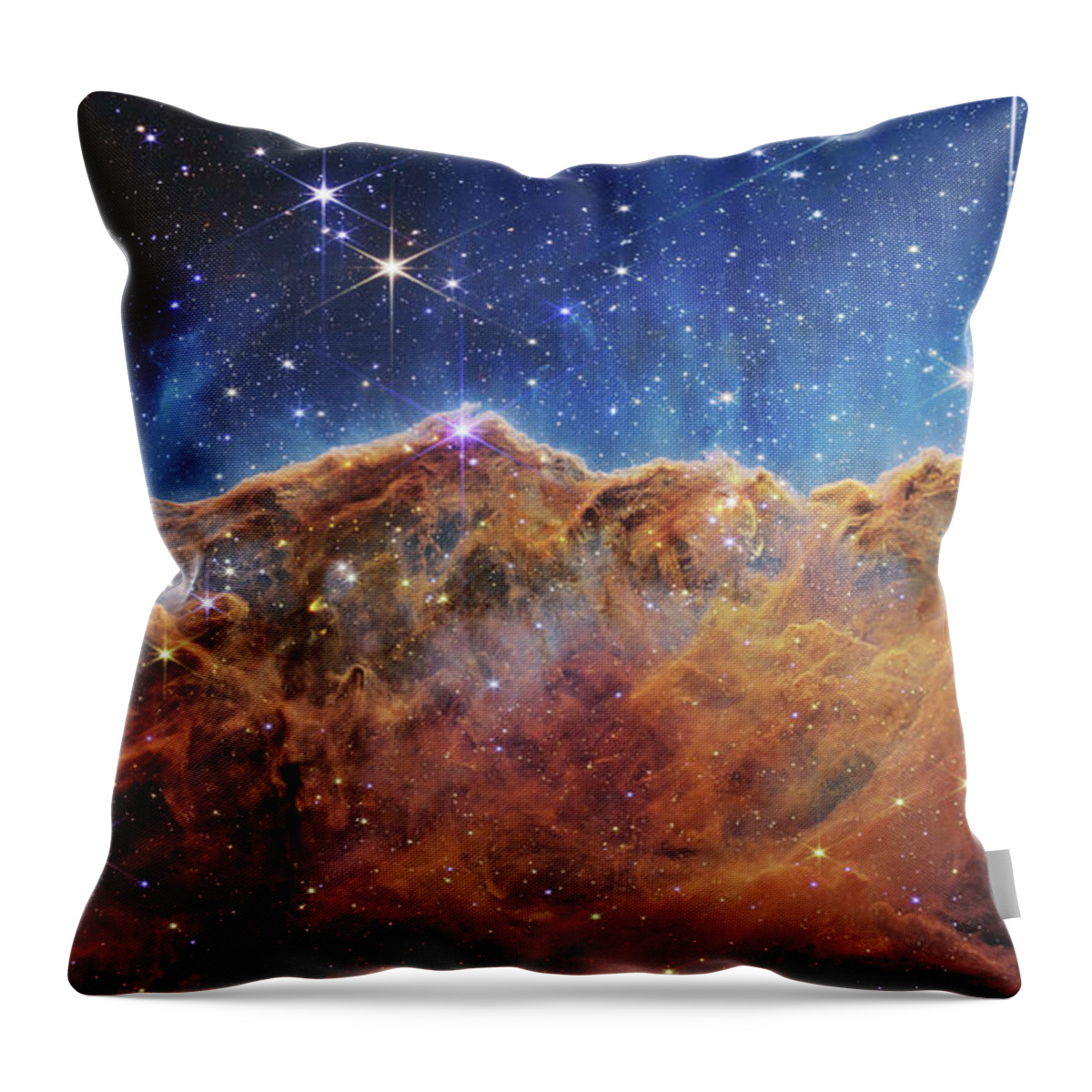 Astronomical Throw Pillow featuring the photograph C056/2352 by Science Photo Library