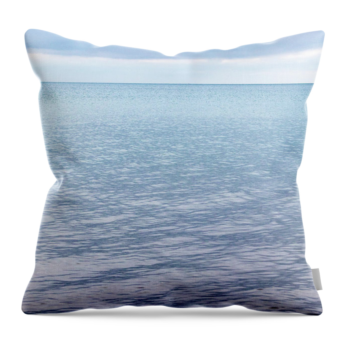 Calm Throw Pillow featuring the photograph Calm by Patty Colabuono