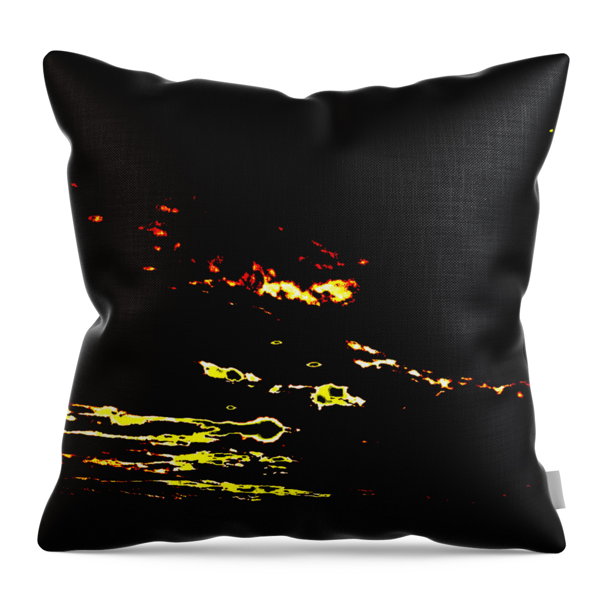 Throw Pillow featuring the photograph Chastity 2 by Trevor A Smith