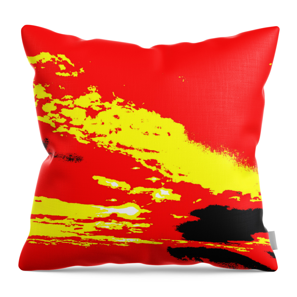  Throw Pillow featuring the painting Chastity 3 by Trevor A Smith