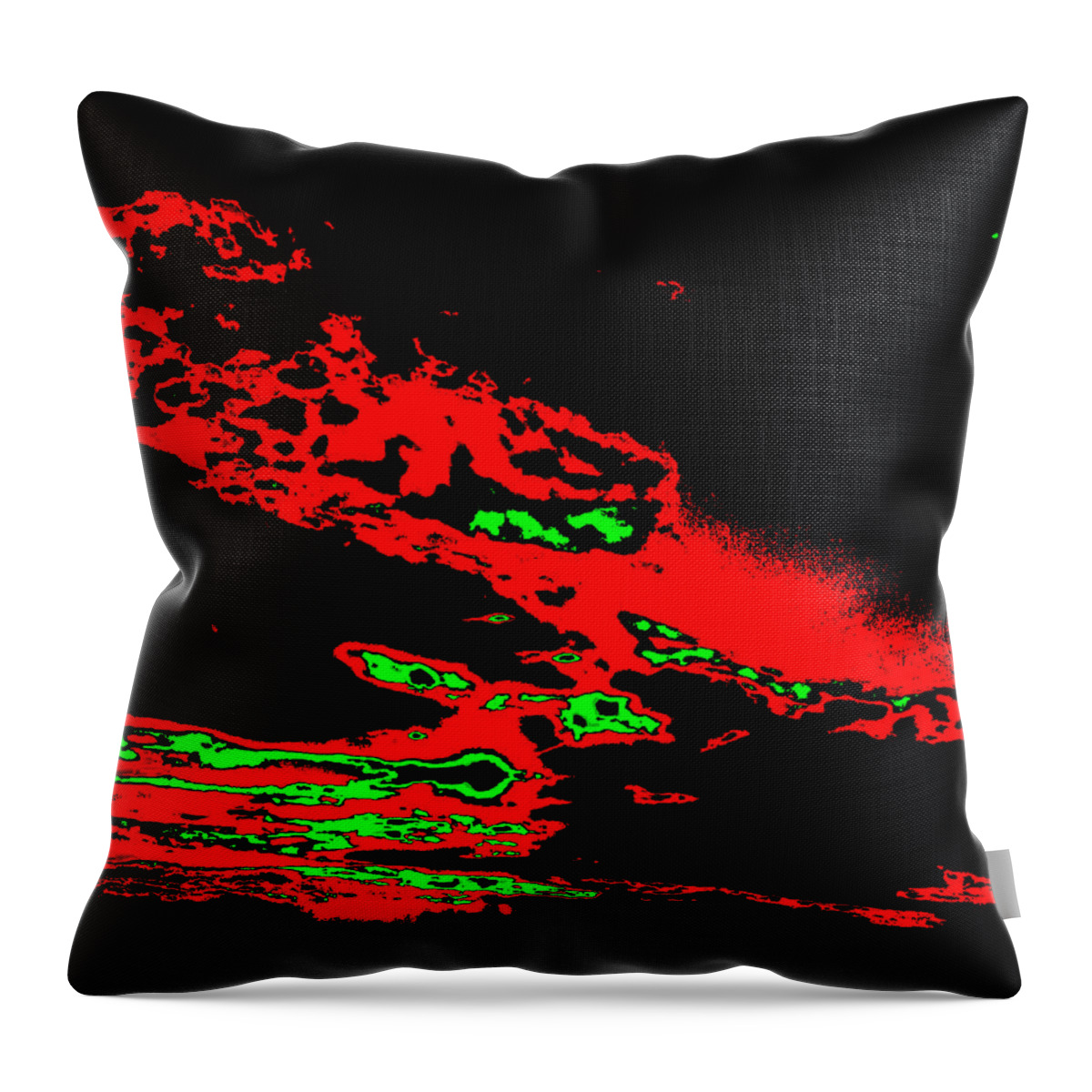  Throw Pillow featuring the photograph Chastity 4 by Trevor A Smith