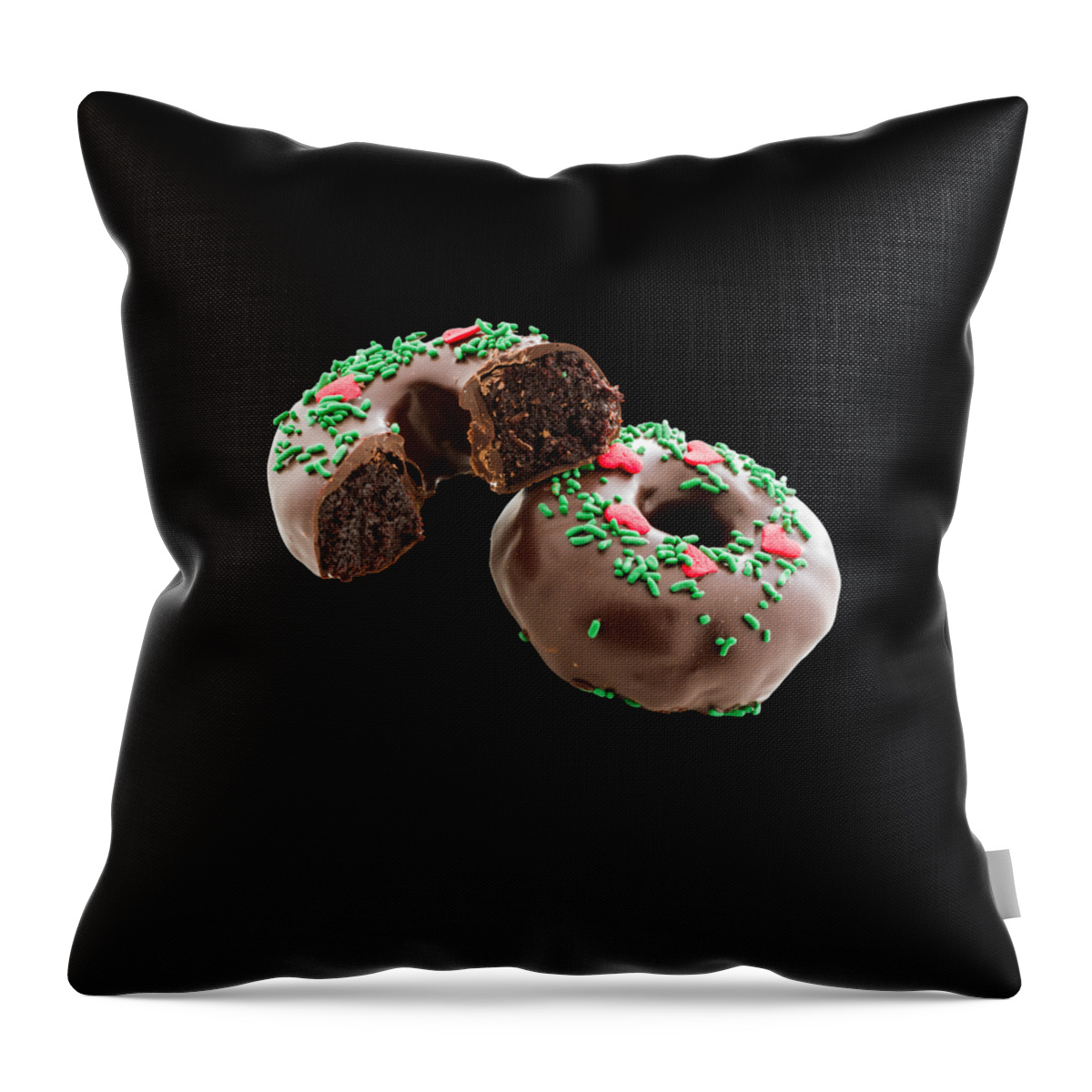 Sprinkle Donut Pillow