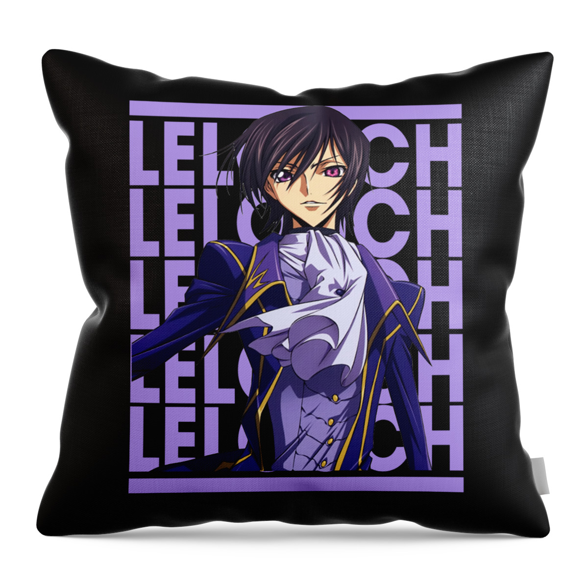 Code Geass Lelouch And C.C Photo Drawing by Anime Art - Pixels