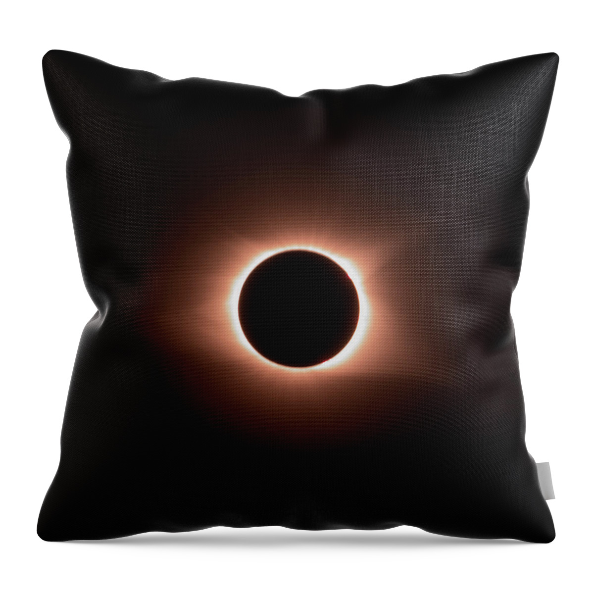 21 August 2017 Throw Pillow featuring the photograph Corona by Melissa Southern