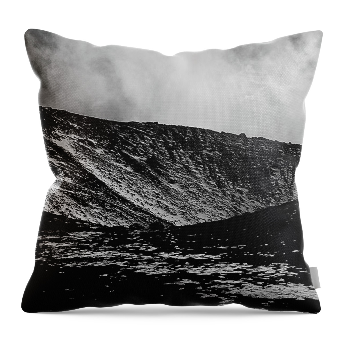 Italy Throw Pillow featuring the photograph Desolation by Monroe Payne