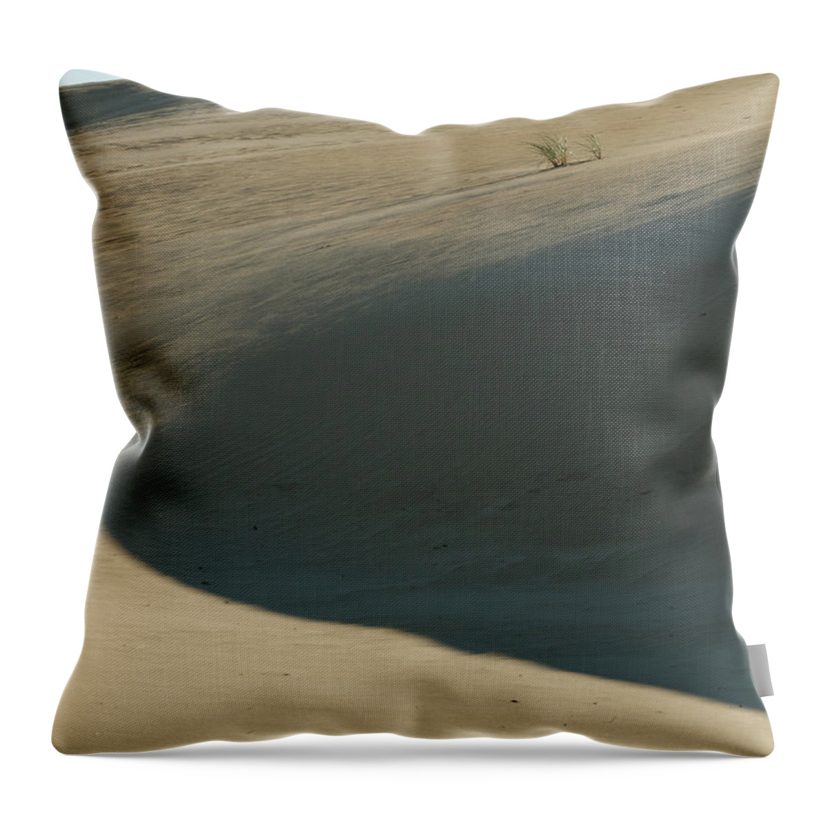 Shadow Throw Pillow featuring the photograph Dune by Melissa Southern