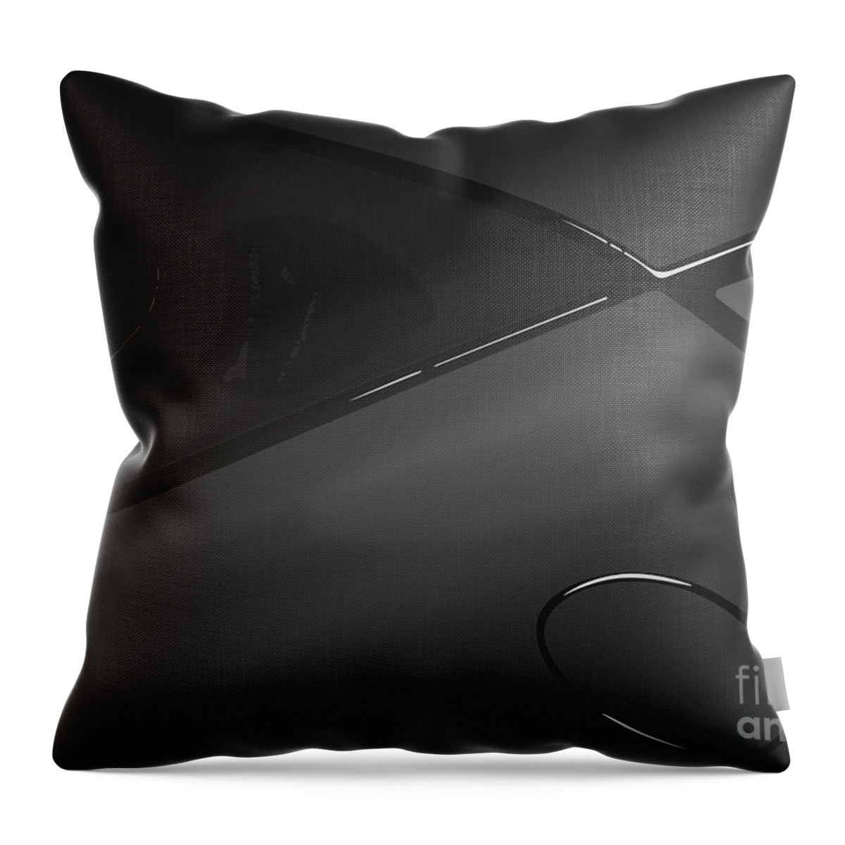 Sports Car Throw Pillow featuring the digital art Evora X Design Great British Sports Cars - Grey Metallic by Moospeed Art