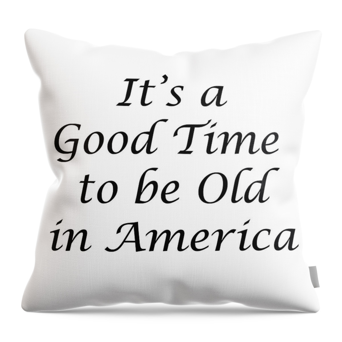 The Way It Is Throw Pillow featuring the photograph Fringeville by Jeff Cooper