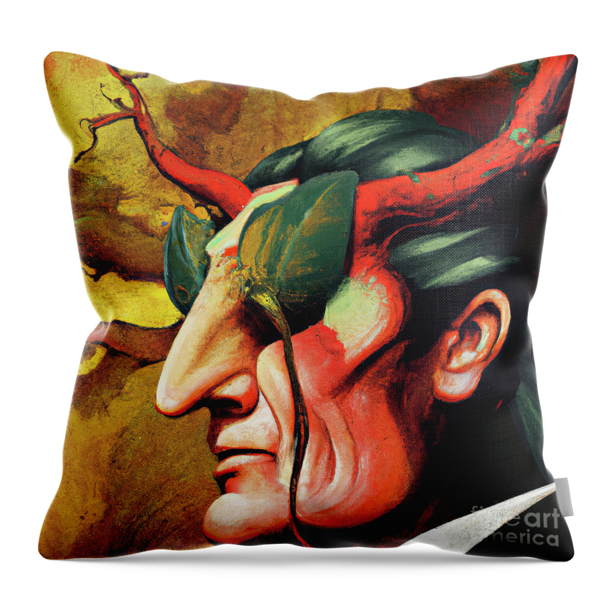 Ai Throw Pillow featuring the photograph Furtivist 18 by Jack Torcello