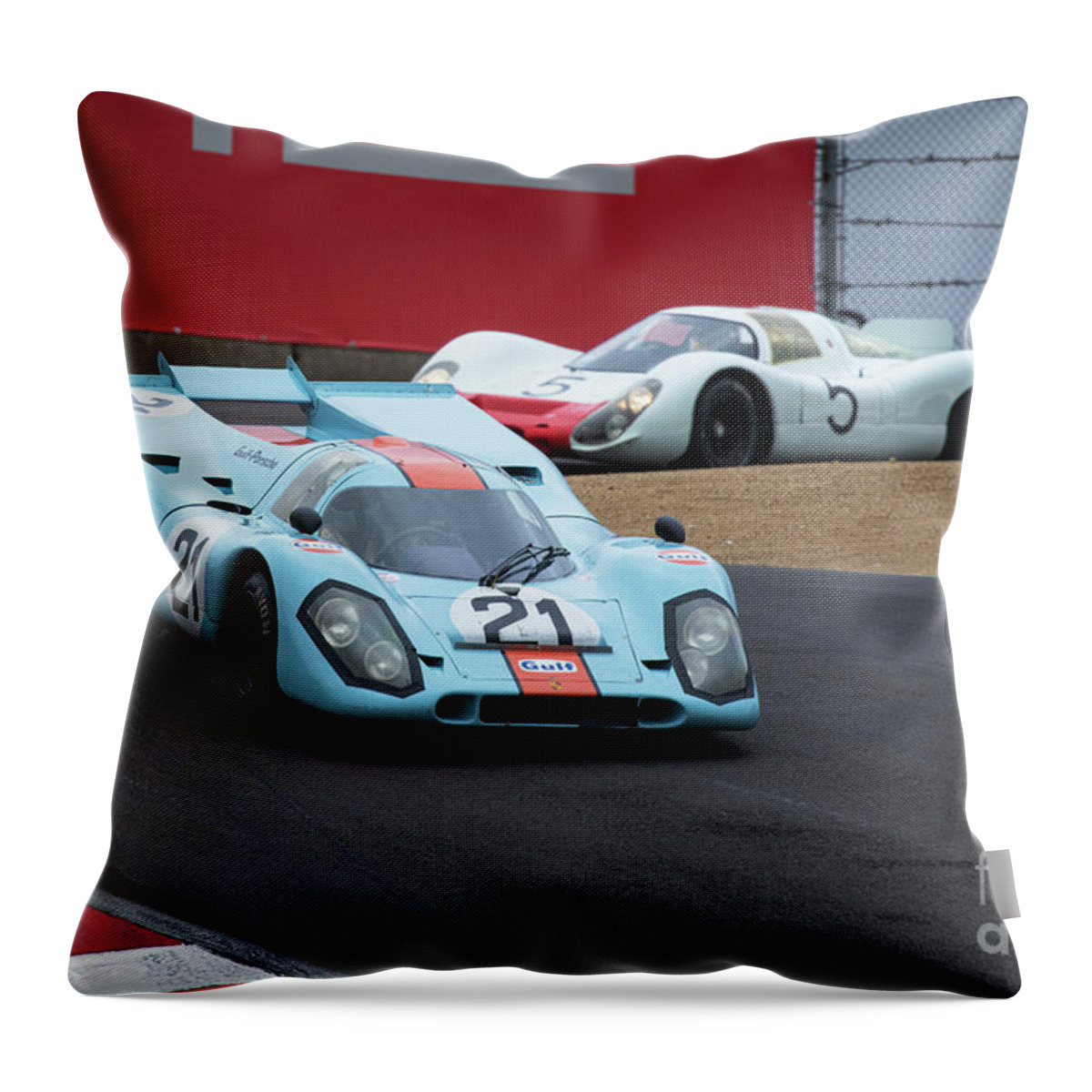 917 Throw Pillow featuring the photograph Gulf 917 by Vincent Bonafede