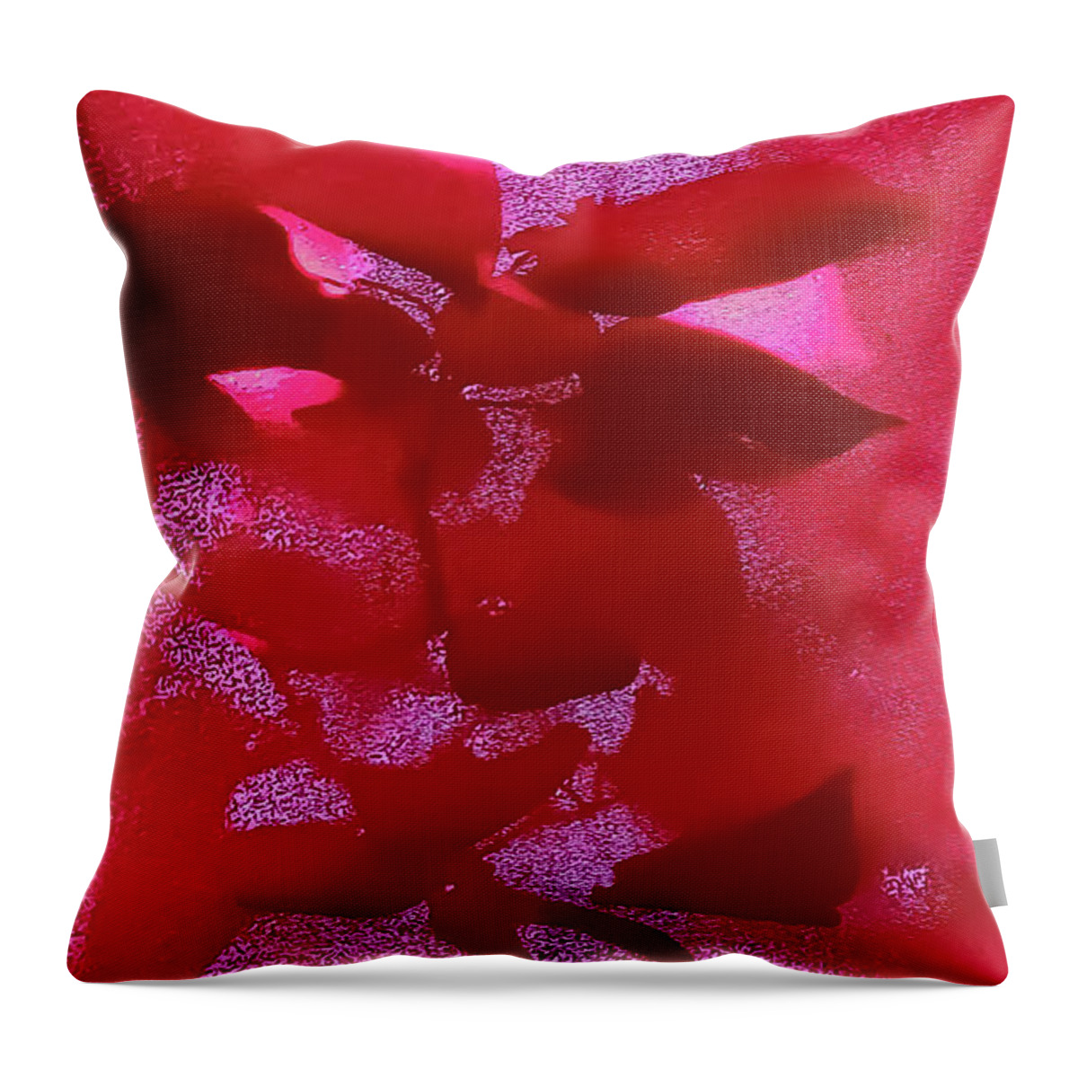 Heat Throw Pillow featuring the painting Heat by Lisa Kaiser