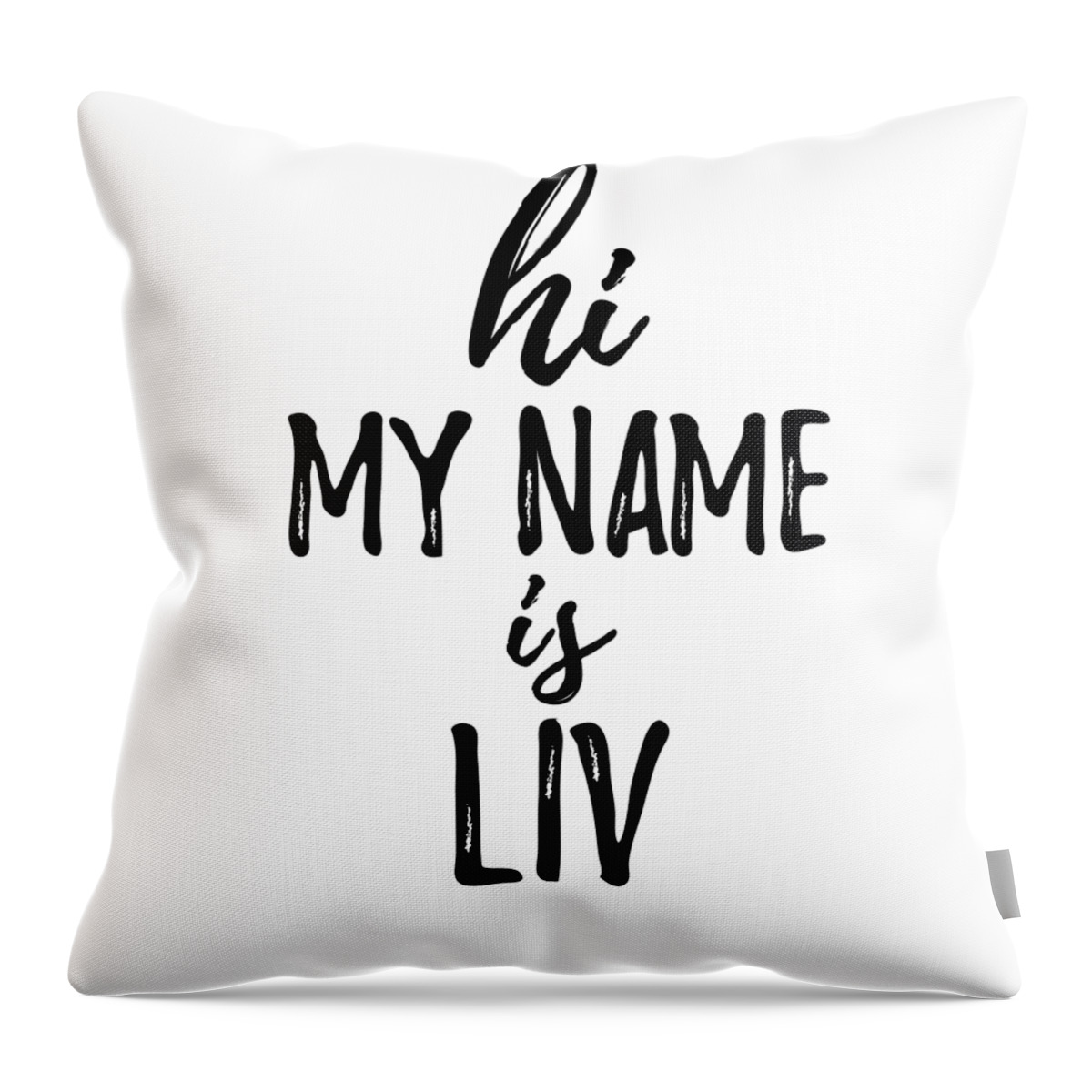 18x18 Cute David Gifts Funny Name Dave-Personalized David Gift Throw Pillow Multicolor