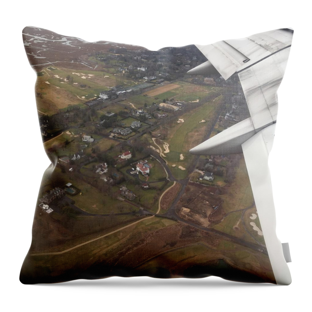 Clous Throw Pillow featuring the photograph High Skies by Trevor A Smith