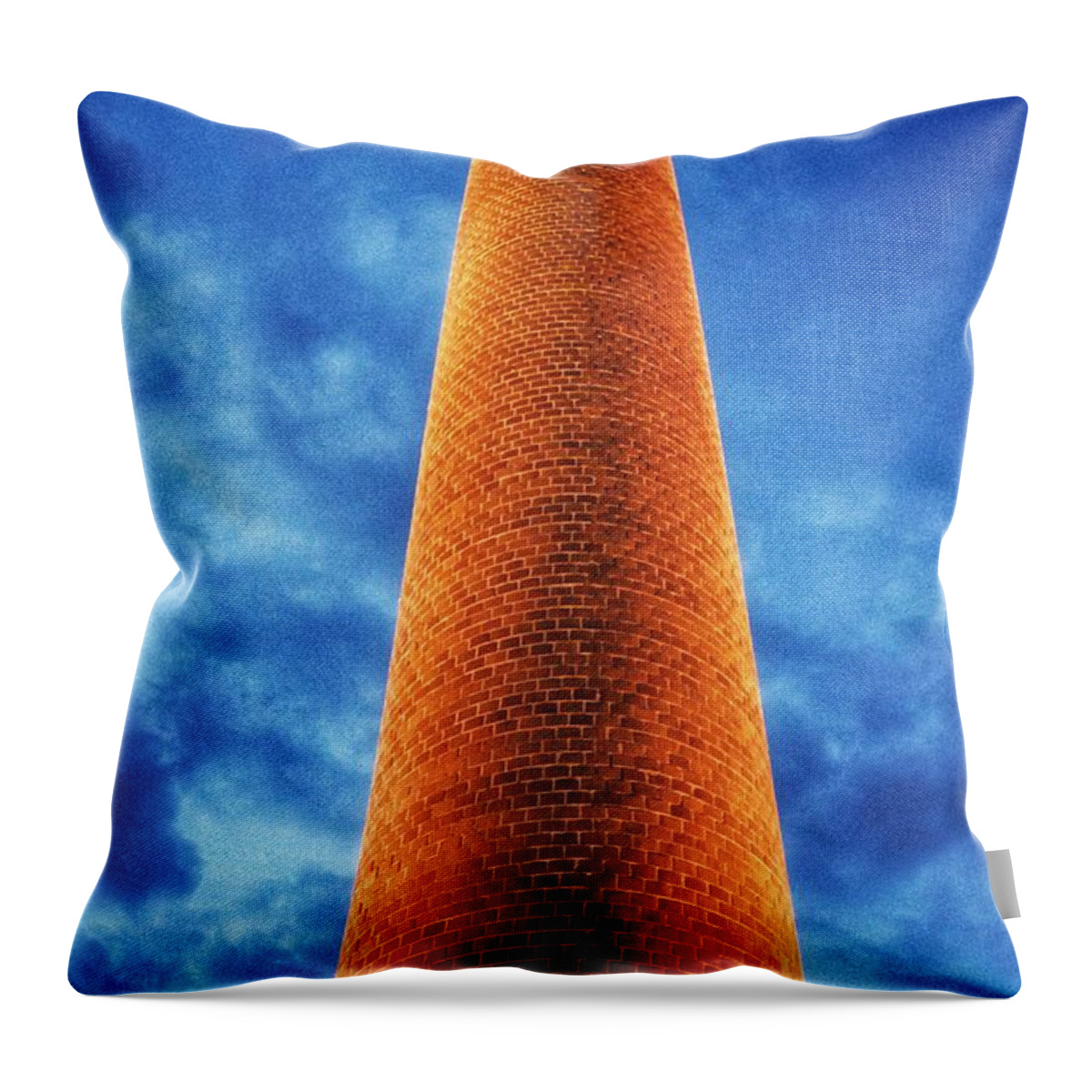 Photo Throw Pillow featuring the photograph Homestead Stacks 1 by Evan Foster