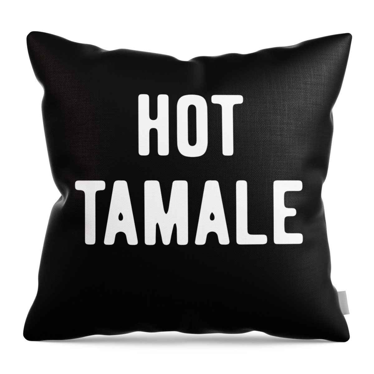 Mother Daughter Throw Pillow featuring the digital art Hot Tamale by Flippin Sweet Gear