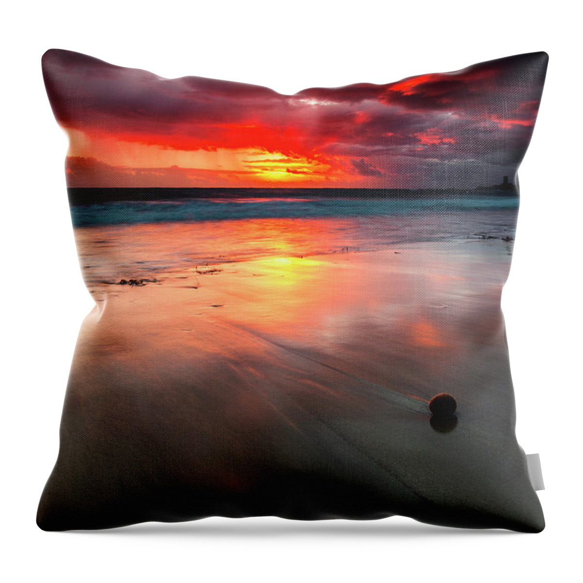 Greece Throw Pillow featuring the photograph Hypnosis by Evgeni Dinev