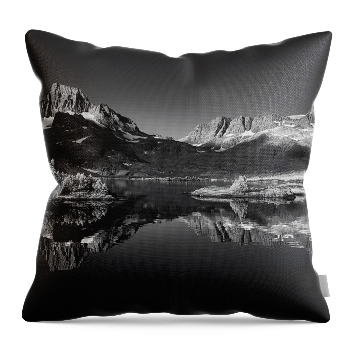  Throw Pillow featuring the photograph Infinite Shades of Gray by Romeo Victor