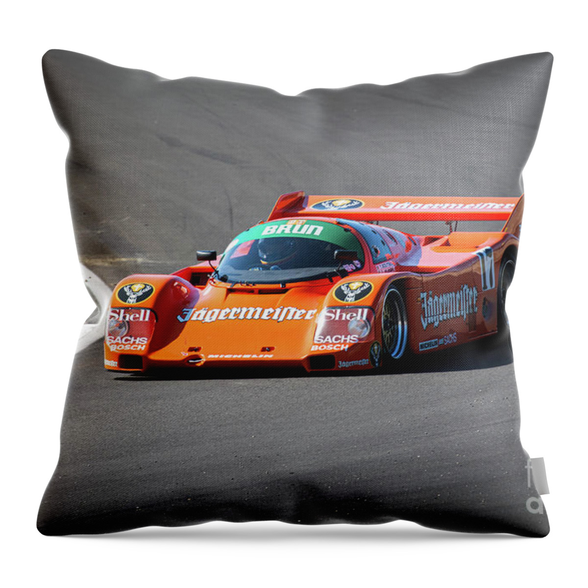  Throw Pillow featuring the photograph Jager Bomb by Vincent Bonafede