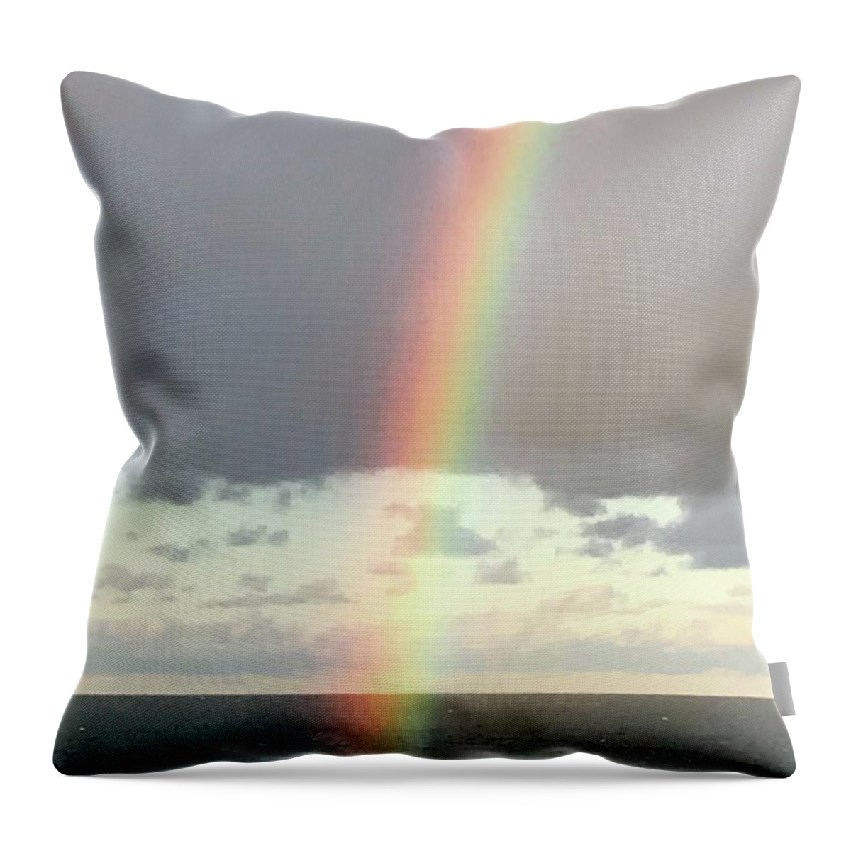  Throw Pillow featuring the photograph Jamaica by Mary Kobet