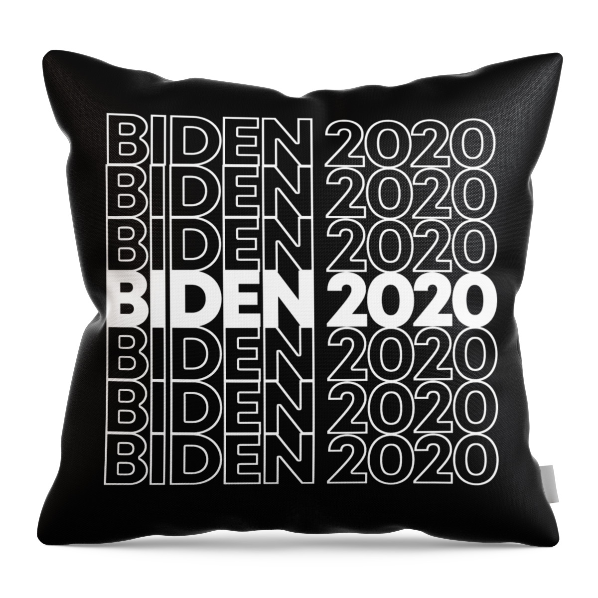 Joe Biden 2020 Throw Pillow featuring the digital art Joe Biden 2020 by Flippin Sweet Gear