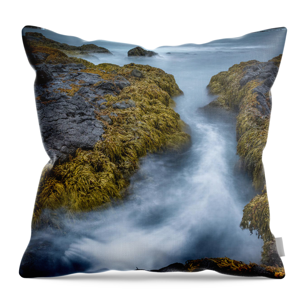 Europe Throw Pillow featuring the photograph Land of Trolls by Peter Boehringer