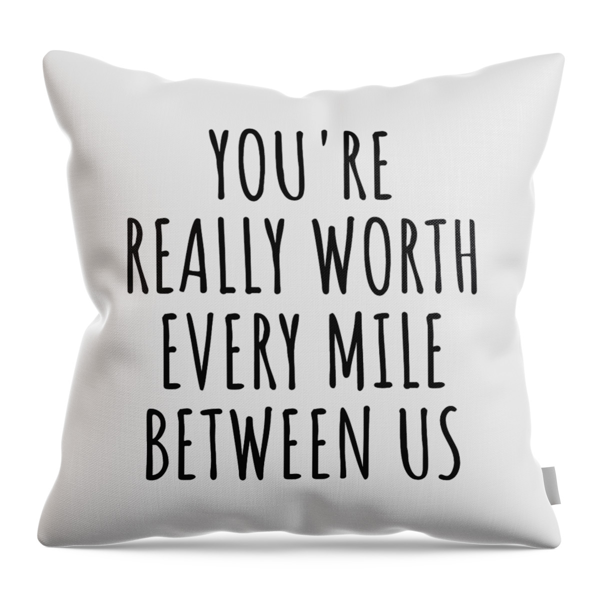 Long Distance Relationship Funny Gift for Boyfriend Girlfriend Relation  Couple Valentine Present Idea Anniversary Birthday Throw Pillow by Funny  Gift Ideas - Pixels