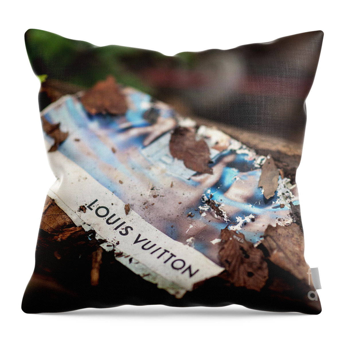 Louis Vuitton Throw Pillow by Patricia Koons - Pixels