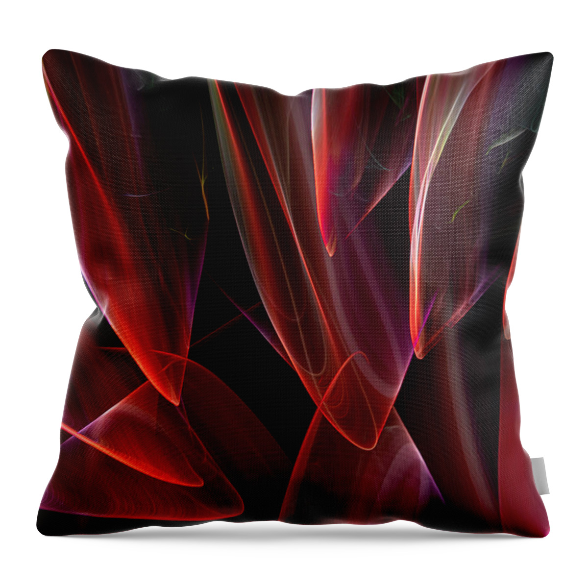 Light Painting Throw Pillow featuring the photograph Lp 01 by Fred LeBlanc