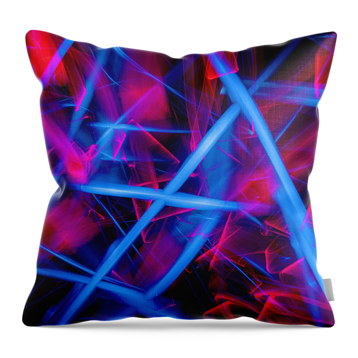  Throw Pillow featuring the photograph Lp 03 by Fred LeBlanc