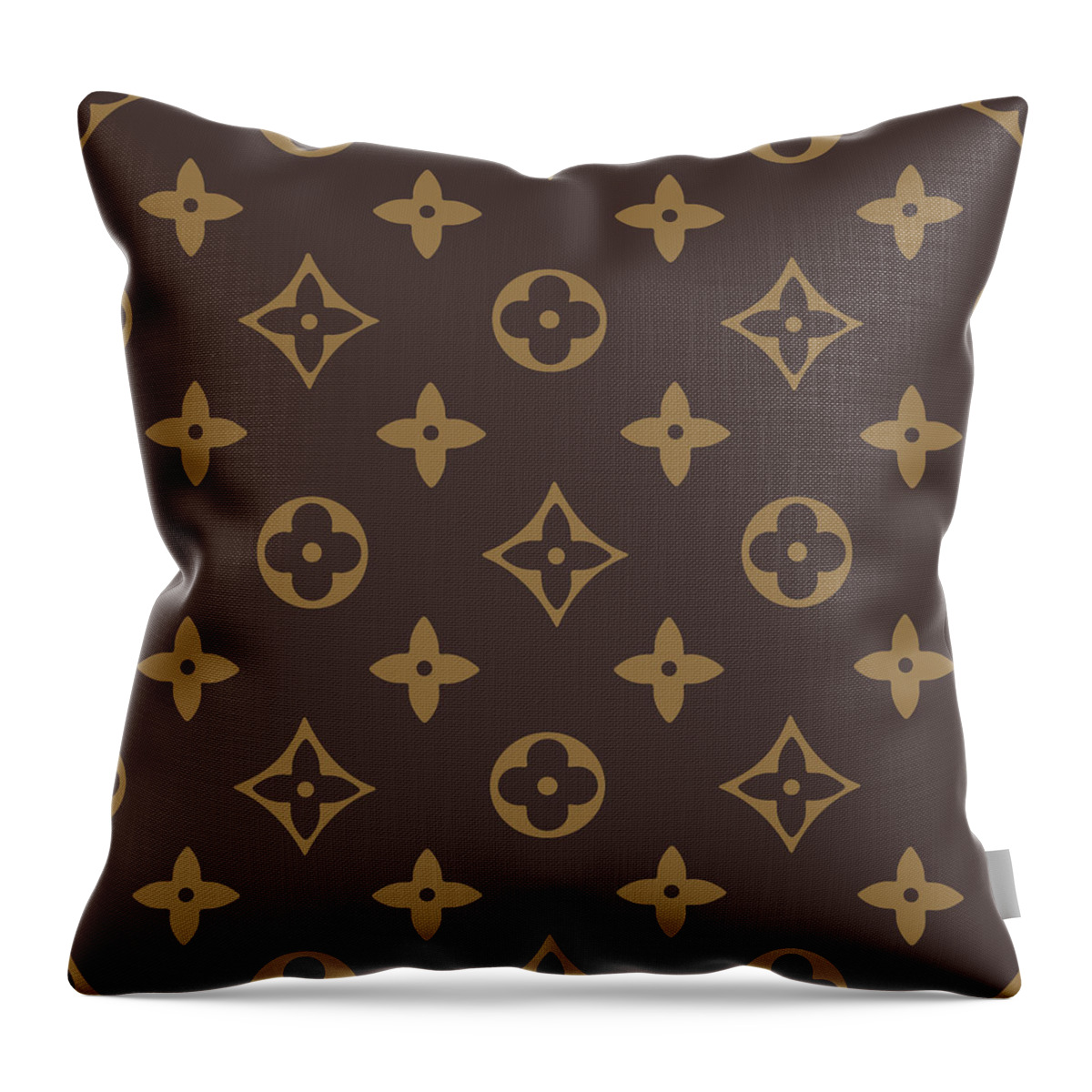 lv couch pillows