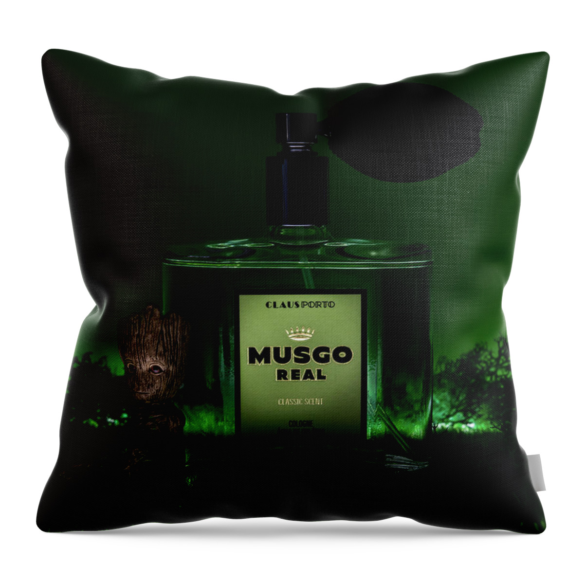 Musgo Real Vintage 1930 Throw Pillow by Paulo Viana - Pixels