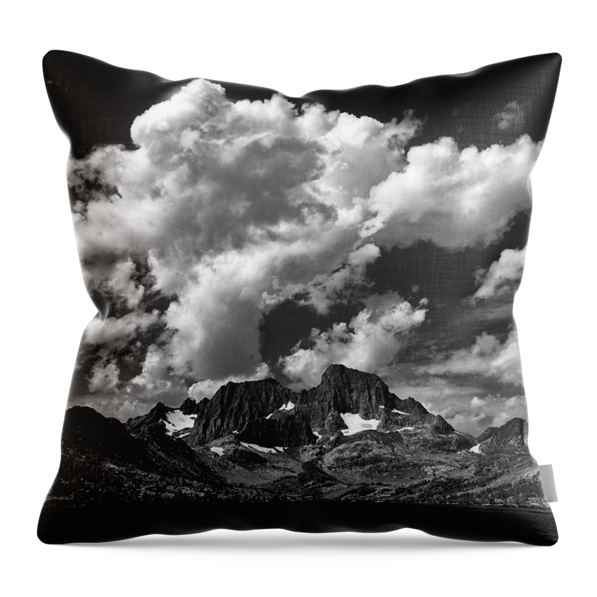  Throw Pillow featuring the photograph Nubibus by Romeo Victor