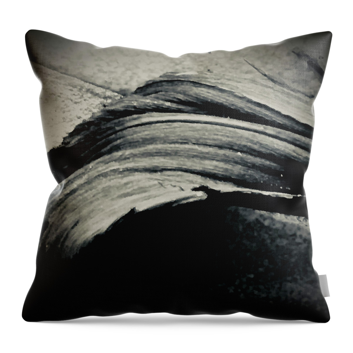  Throw Pillow featuring the digital art Palmistree by Michelle Hoffmann