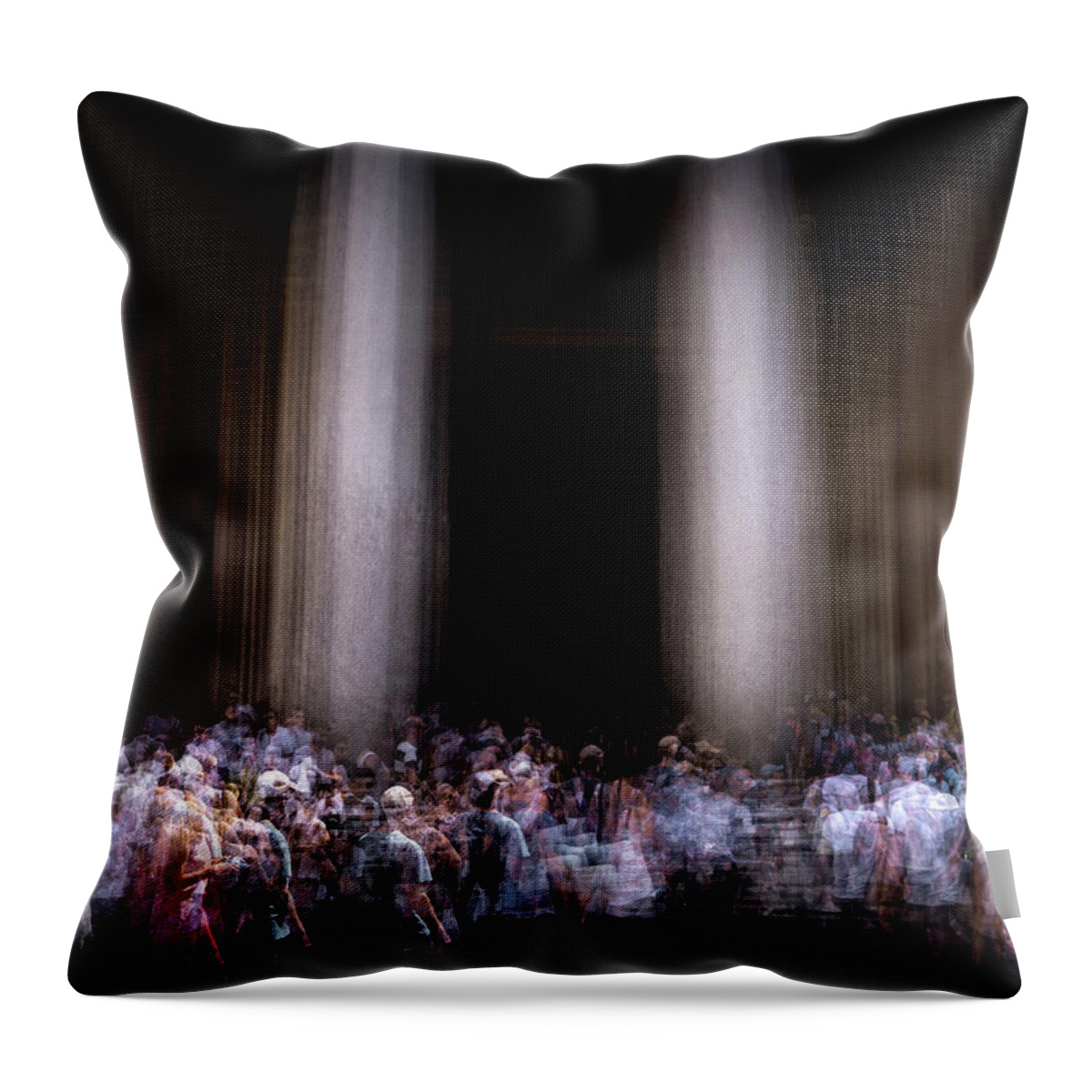 Multiple Throw Pillow featuring the photograph Pantheon by Grant Galbraith