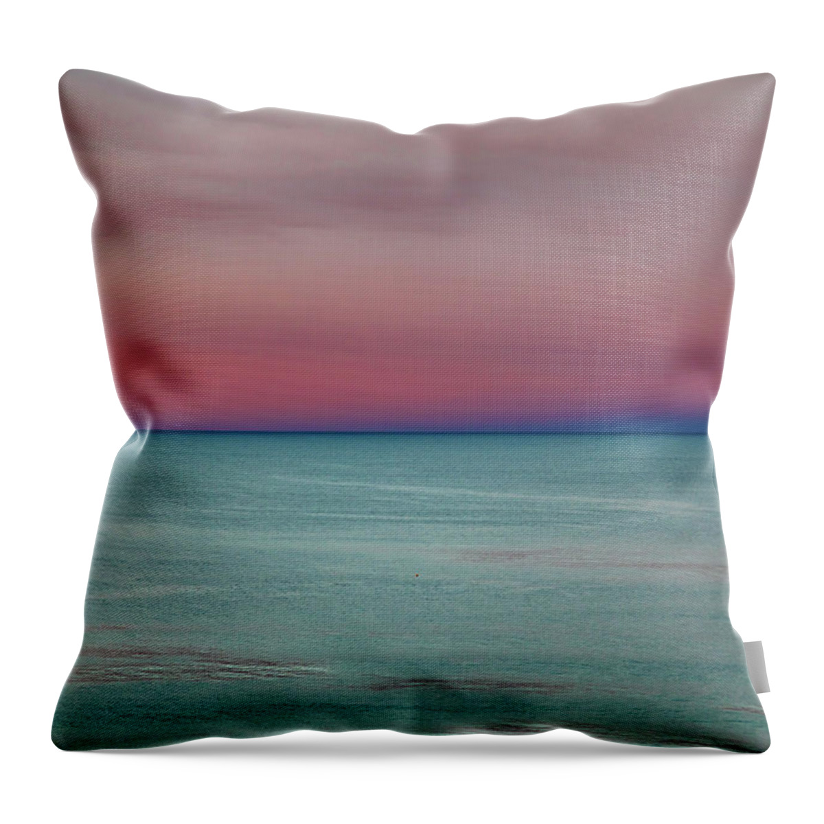 Pink Throw Pillow featuring the photograph Pastel Passions by Az Jackson