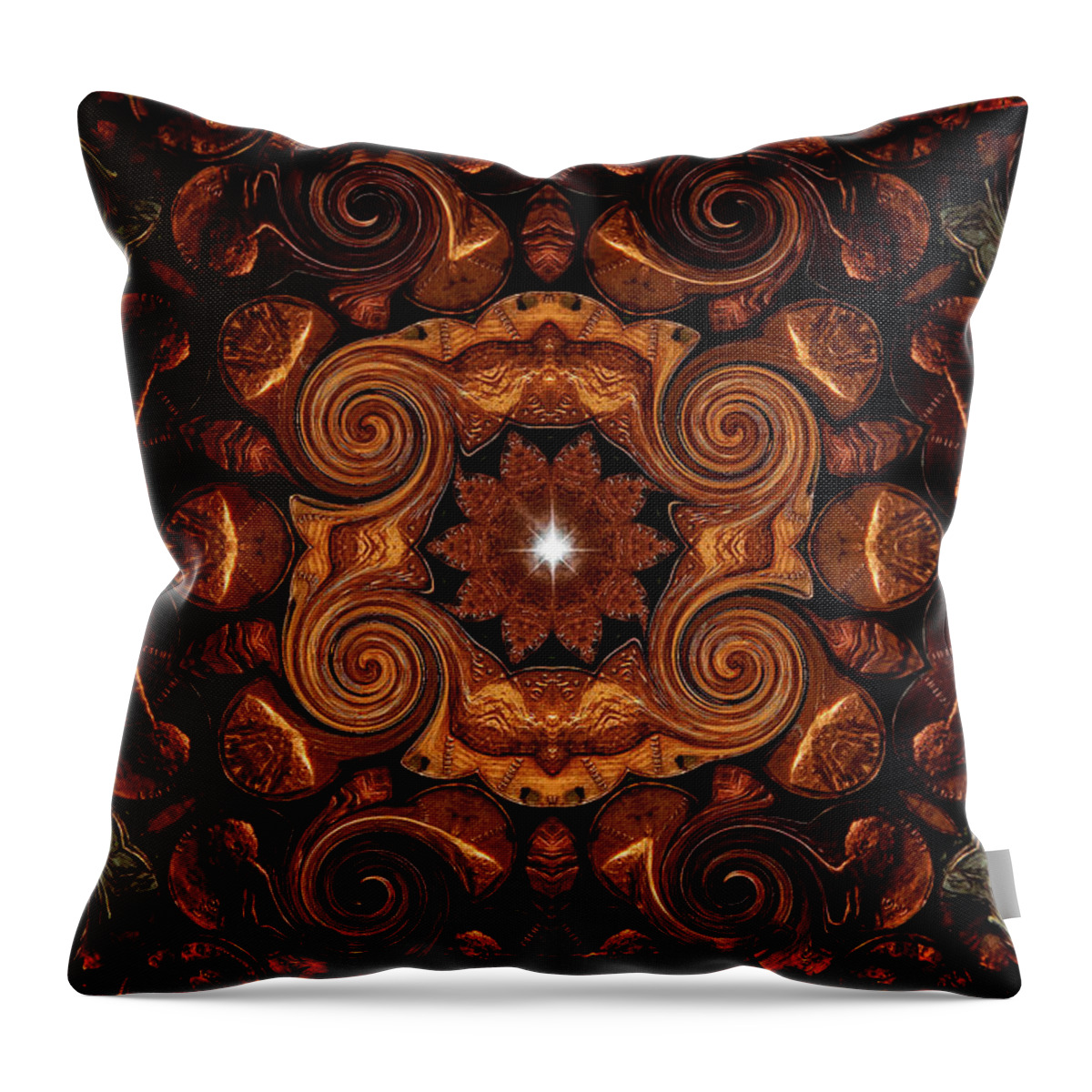 Pennies Throw Pillow featuring the photograph Pennies From Heaven by Michael Damiani